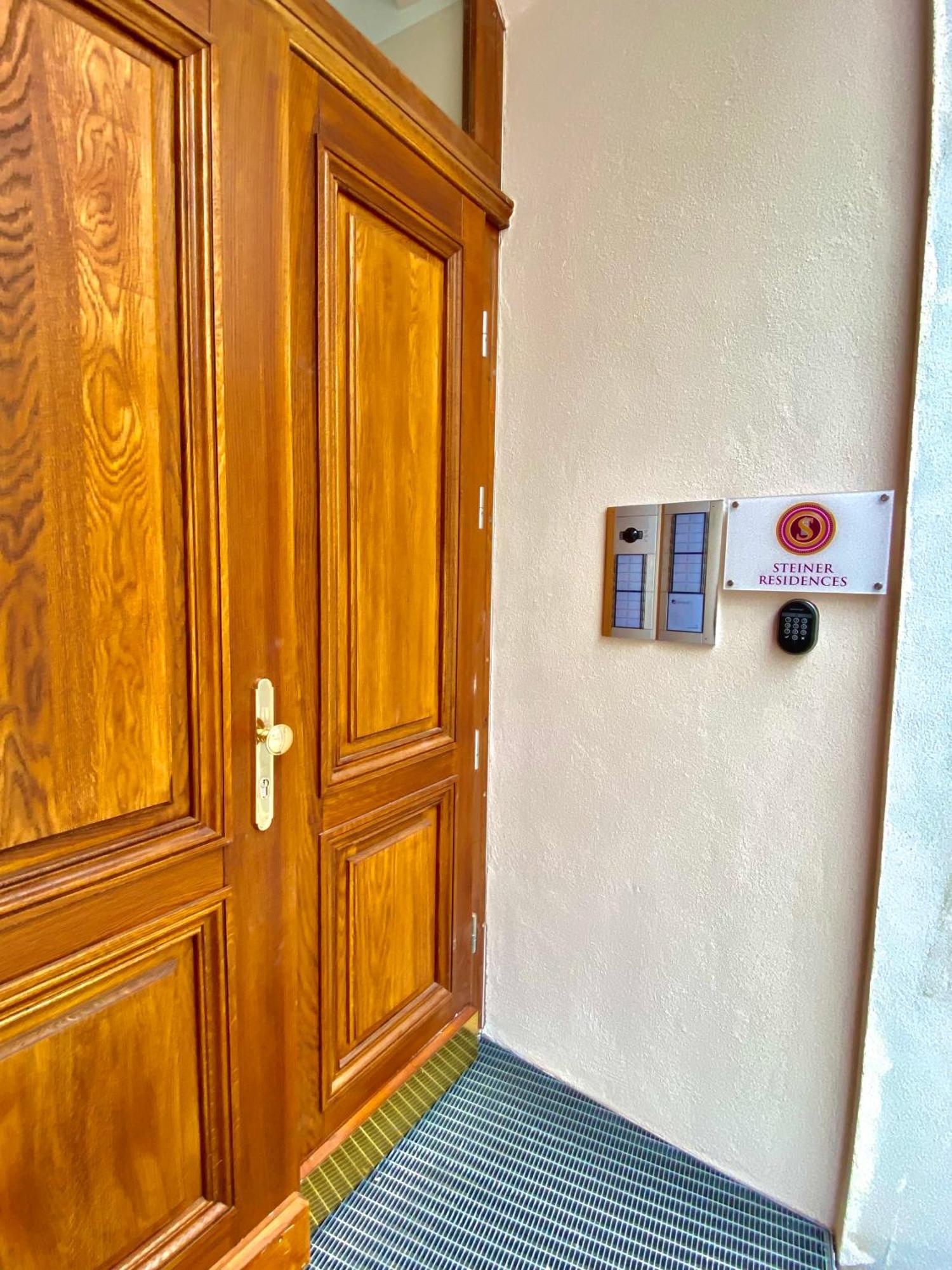 Steiner Residences Vienna Rembrandt Экстерьер фото
